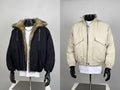 Men's Winter Bomber Jackets - Fur-Lined & Utility Style Outerwear